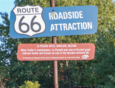 Route 66 Roadside Attraction Signs Mother Road Newsletter