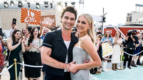Kelsea Ballerini And Chase Stokes Make Red Carpet Debut At Cmt Awards