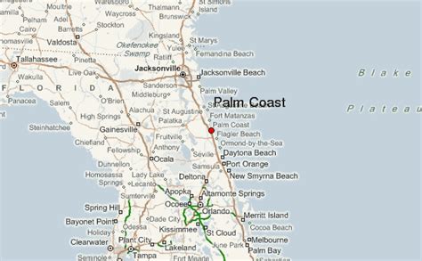 Palm Coast Location Guide