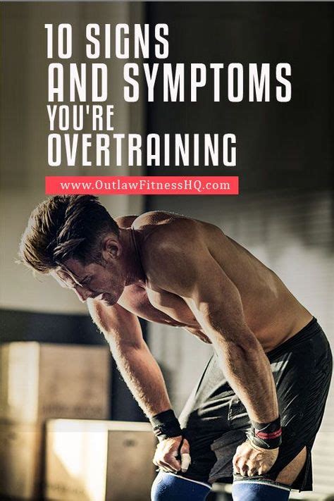 Heres 10 Signs And Symptoms Youre Overtraining Workout Programs