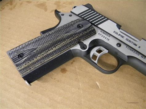 Kimber Eclipse Custom Ii 10mm 1911 For Sale At