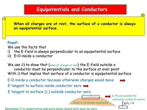 Ppt Equipotential Surfaces And Field Lines Powerpoint Presentation