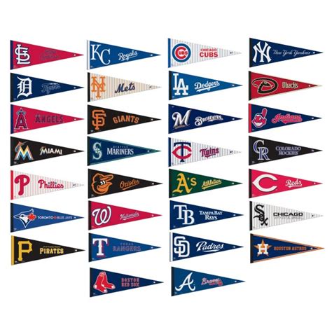 Free Printable Baseball Pennants
