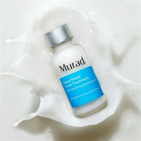 Murads New Deep Relief Acne Treatment Promises To Banish Pimples