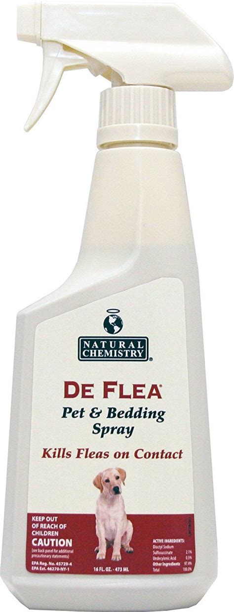 Nicole and albert are back this week with a video showing you how to create a very simple dog flea prevention spray! Natural Chemistry De Flea Pet and Bedding Spray for Dogs ...