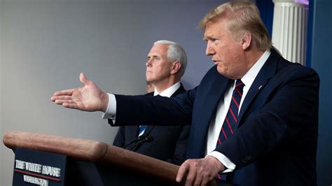 Trump Says He Told Mike Pence To Ignore Governors In Hard Hit Areas If