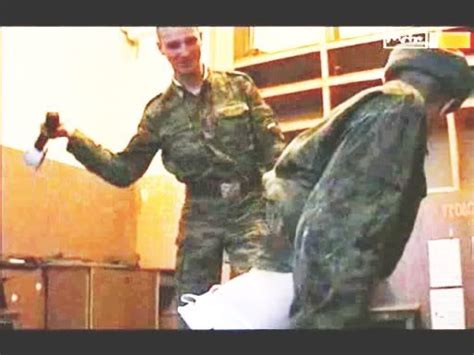 corporal punishment video clips russia army spankings