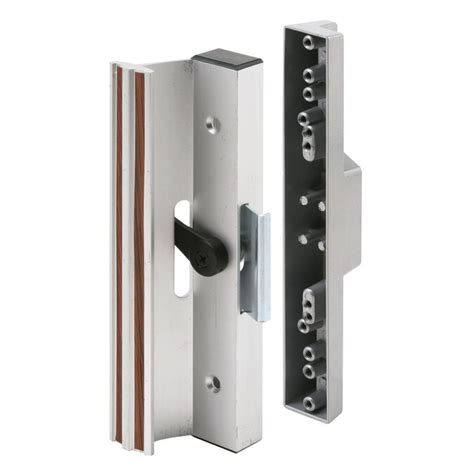Prime Line 493 In Surface Mounted Sliding Patio Door Handleset In The