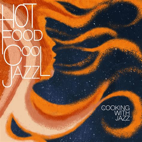 Daft Look Designs 2 Album Covers For Hot Food Cool Jazz