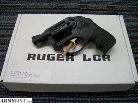 ARMSLIST For Sale NEW Ruger LCR 9mm Hammerless Revolver