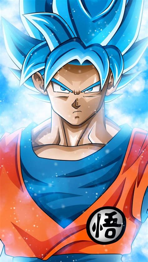 Dragon ball z merchandise was a success prior to its peak american interest, with more than $3 billion in sales from 1996 to 2000. goku, dragon, ball , blue , hair wallpaper for ANDROID & I… | Flickr