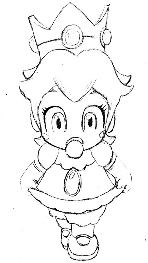 Printable super mario coloring pages are here. Baby Peach de Mario Kart Wii by DavidDarck on DeviantArt