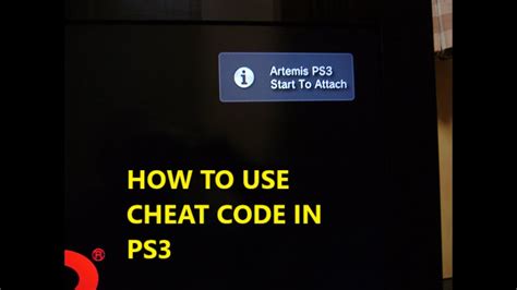 How To Use Cheats Code In Ps3 Youtube