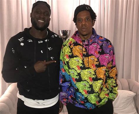 In which the rap mogul will be the league's live music entertainment strategist. Romelu Lukaku Just Met Jay Z for the First Time Since ...