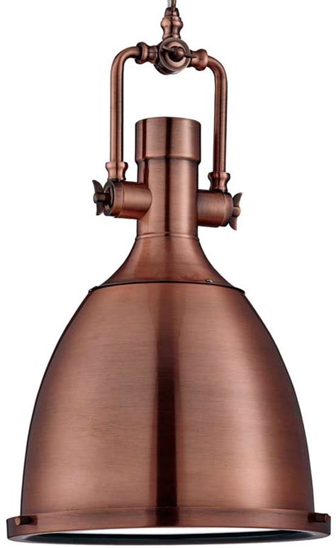Industrial Style Kitchen Antique Copper Pendant Light 1411cu Copper