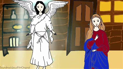 Maria Dan Malaikat Gabriel Cerita Minggu Adven Sekolahminggu Youtube