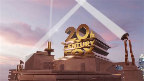 Century Fox Animation Intro In Blender Youtube
