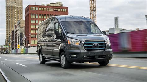 Ford E Transit Electric Car Review A Ground Breaking Ev Van Gets The Jump On Hiace