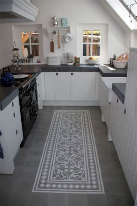 Awesome 65 Gorgeous Kitchen Floor Tiles Design Ideas Lovelyving