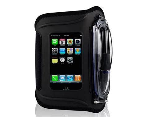 Iphone Accessories The H2o Audio Amphibx Waterproofs