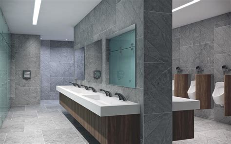 Sloan Commercial Restroom Products Design Source Guide