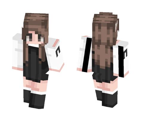 Download Little Black Dress ♥ New Shading Minecraft Skin For Free