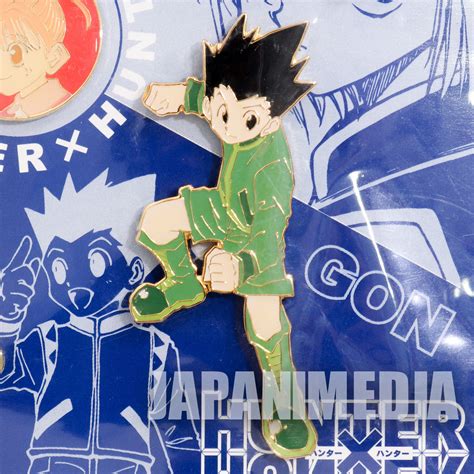 Anime Hunter X Hunter Figure Gon Freecss Killua Zoldyck Enamel Pins