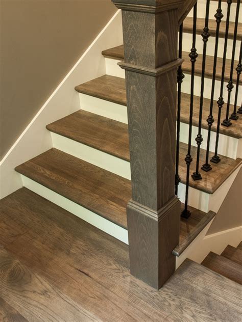Hardwood Staircases And Railings Real Wood Floors