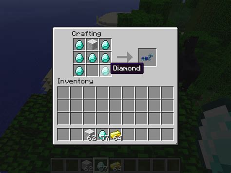 Minecraft Diamond Horse Armor Recipe Crafting Recipes Resources