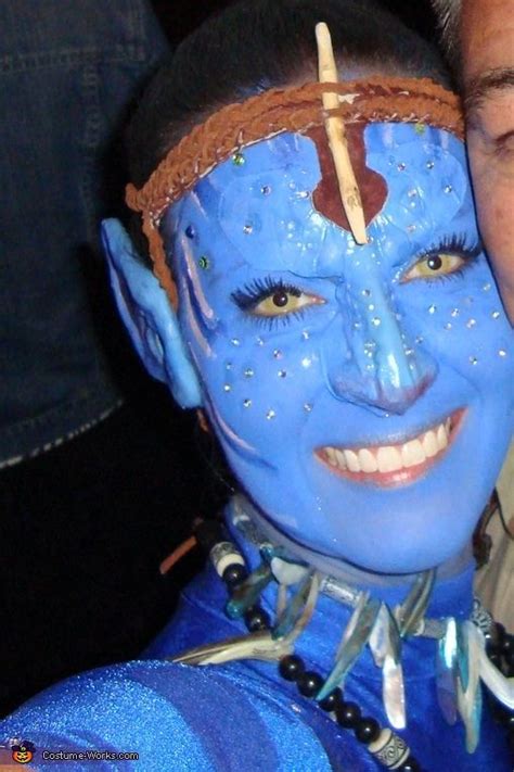Neytiri Avatar Halloween Costume Contest At Costume Avatar Costumes Halloween