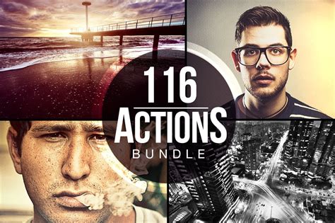 116 Actions Bundle ~ Actions ~ Creative Market