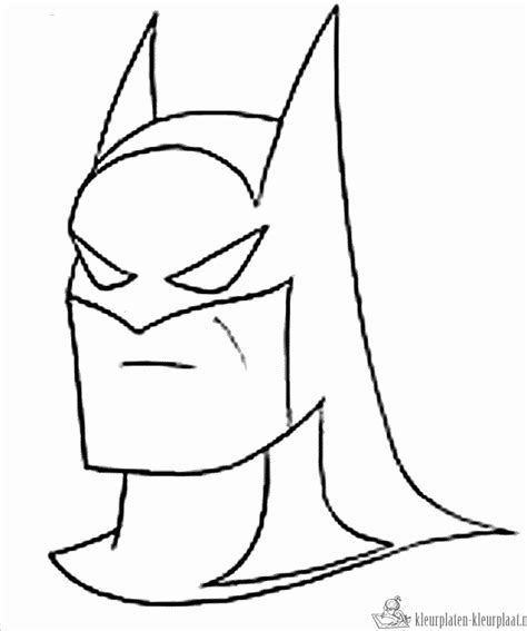 Kleurplaten batman kleurplatenkleurplaat.nl