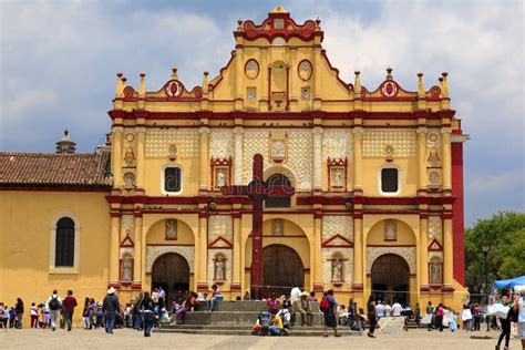 Cathédrale De San Cristobal De Las Casas Photographie éditorial Image
