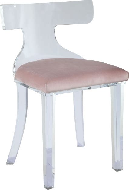 Astonishing Light Pink Accent Chair Picture 
