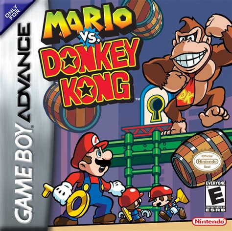 Mario Vs Donkey Kong Game Boy Advance Ign