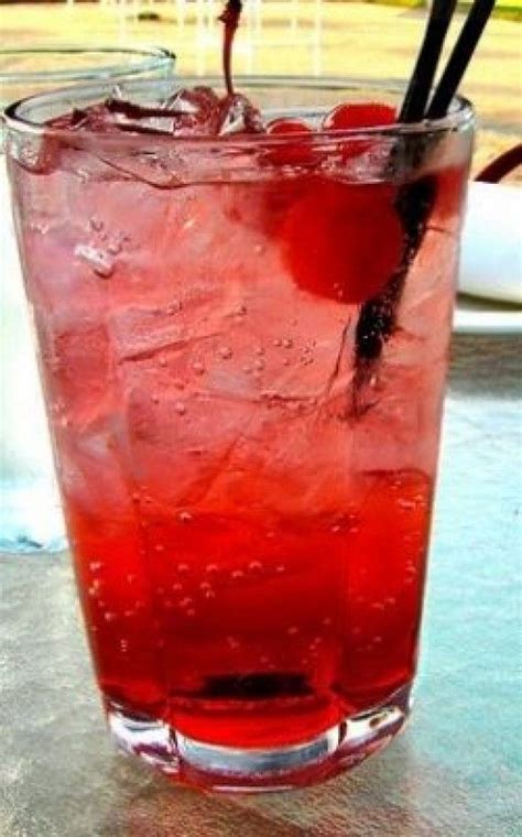 Find gifs with the latest and newest hashtags! How to Make a Shirley Temple Drink | Alimentacion bebe ...