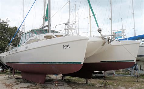 2001 Prout 38 Catamaran For Sale Yachtworld