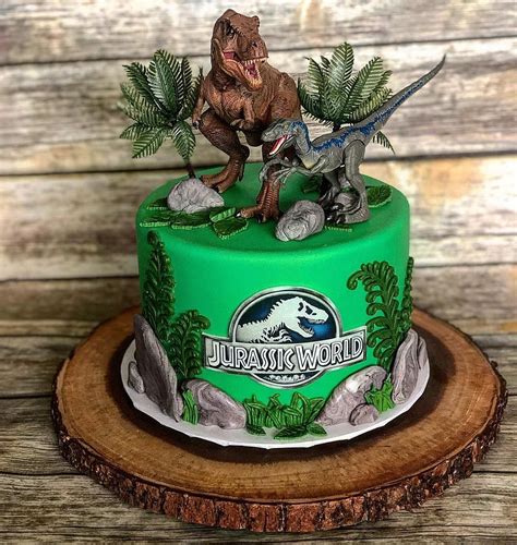 Jurassic World Birthday Cake Dino Cake Dinosaur Birthday Party My Xxx Hot Girl