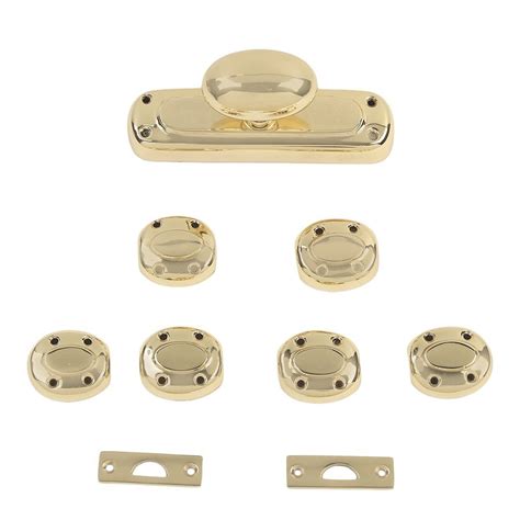 A29 6 Feet Solid Brass Oval Window Cremone Bolt Polished Lacquered Fi