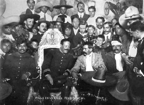 Pancho villa recruited 'gringos' to help him fight against mexican forces. Villa and Zapata | Mexico history, Mexican revolution ...