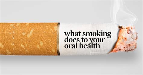 what smoking does to your oral health dental blog