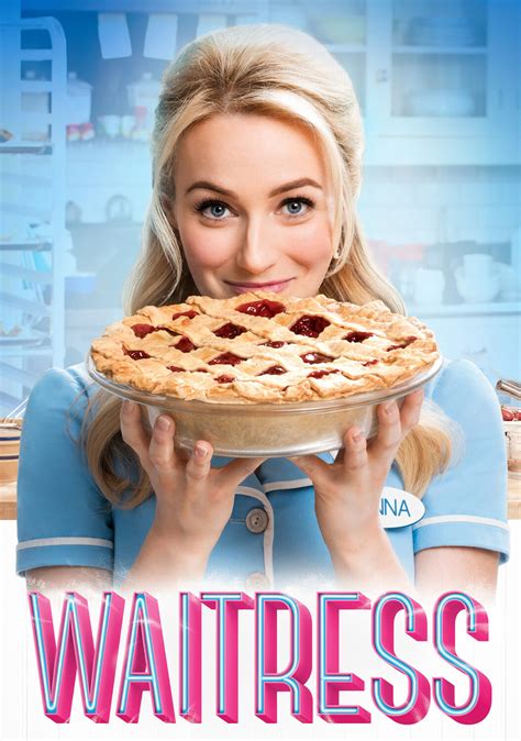 Waitress Musical Theatre Poster