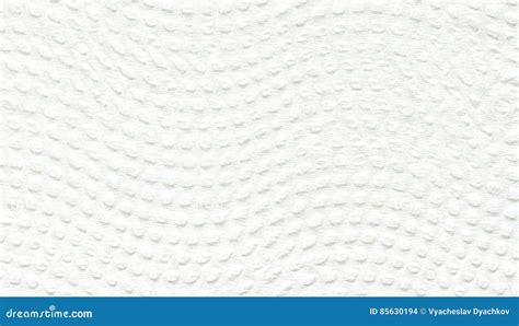 Texture Of White Tissue Paper Background Or Texture Stock Photo