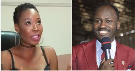 welcome to five☆blog apostle suleman sex scandal stephanie otobo charged with blackmail and