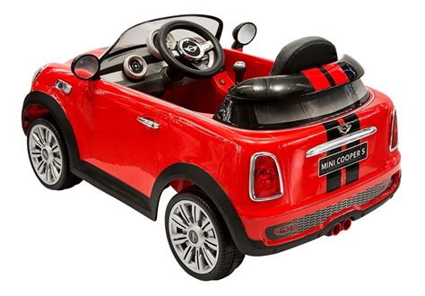 Carro Eléctrico Para Niños Mini Cooper Prinsel 899900 En Mercado Libre