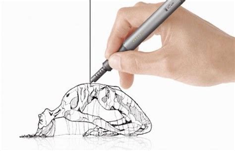 There are several different types of 3d printing pens to choose from. LIX: The World's Smallest 3D Printing Pen Draws Designs in ...
