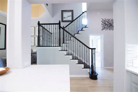 Versatile Series Iron Balusters Pair Well W Modern Contempo Other Simple Design Styles That