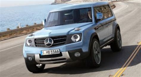 New Mercedes Glg And Other ‘mini Suvs