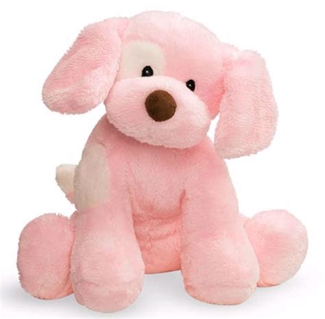 Plush animals stuffed animals thing 1 raining cats and dogs puppy party german shepherd lance german shepherd plush stuffed animal. Sensory Barking Dog Baby Toy - Pink