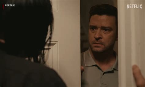 Not So Innocent Justin Timberlake In Reptile Trailer Sparkchronicles